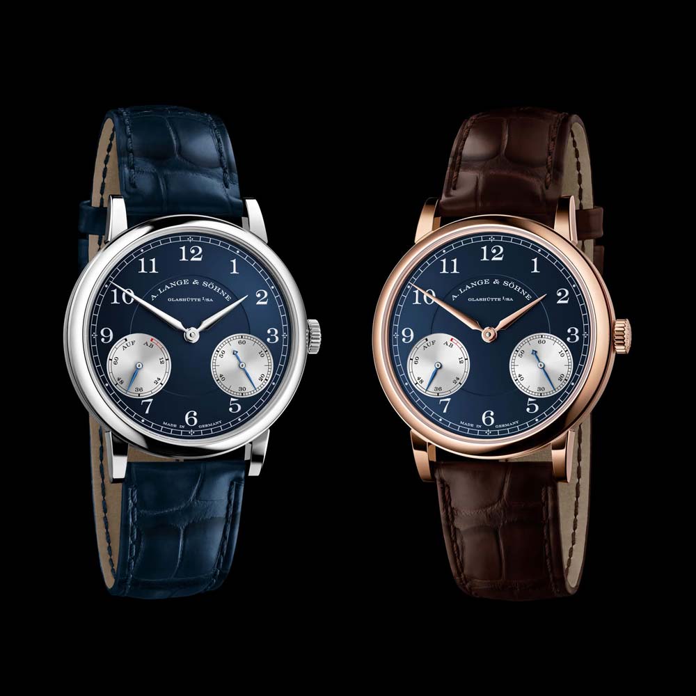A. Lange & Söhne ��������������� ������� � ����� 1815 Up/Down