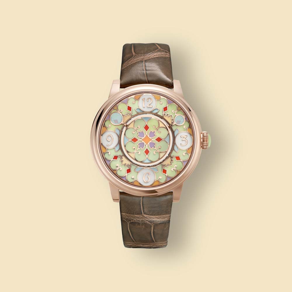 ��������� ������� �����-���������� ����������� � ����� Beauregard � Vianney Halter