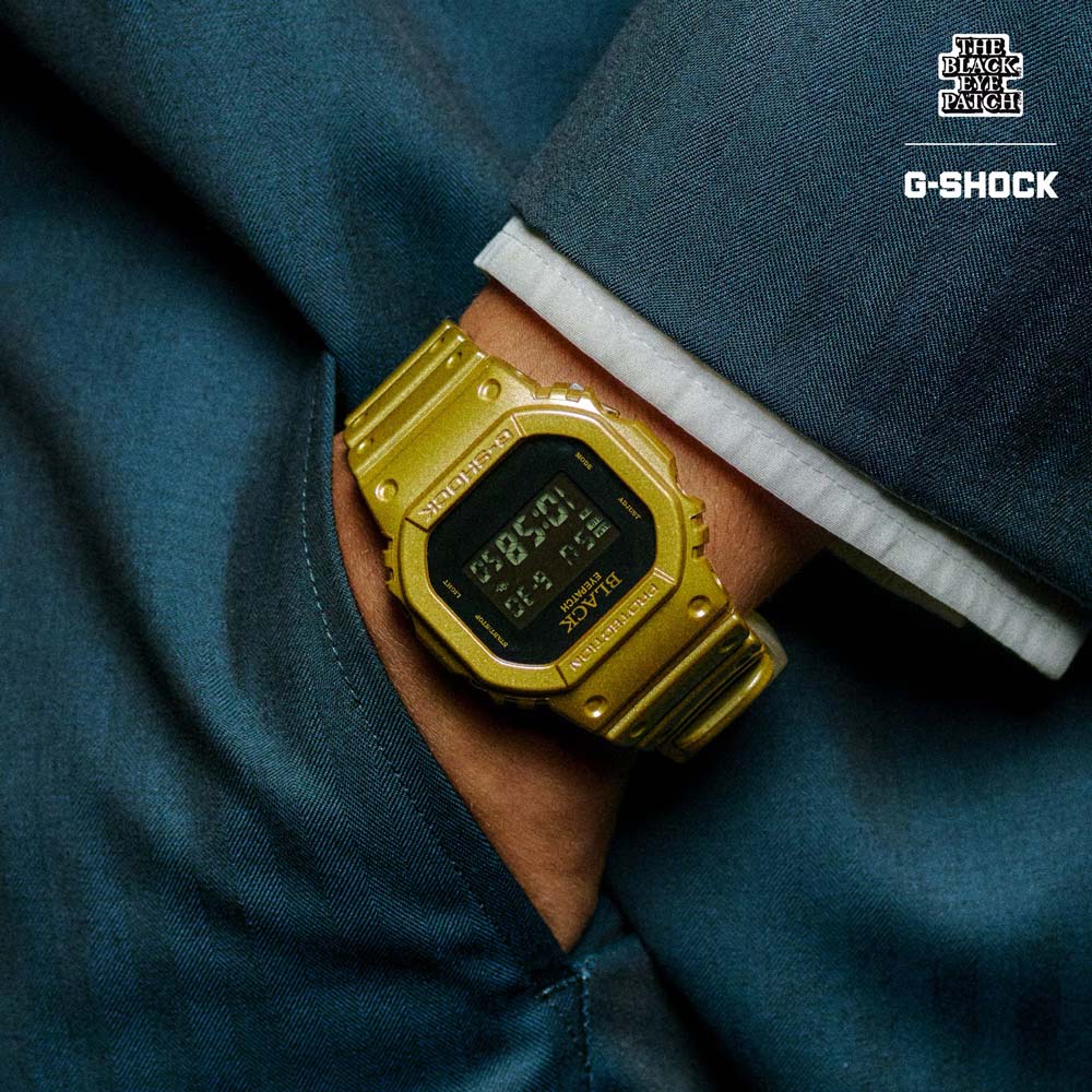 �������������� �����! BlackEyePatch x G-SHOCK DW-5600BEP-9