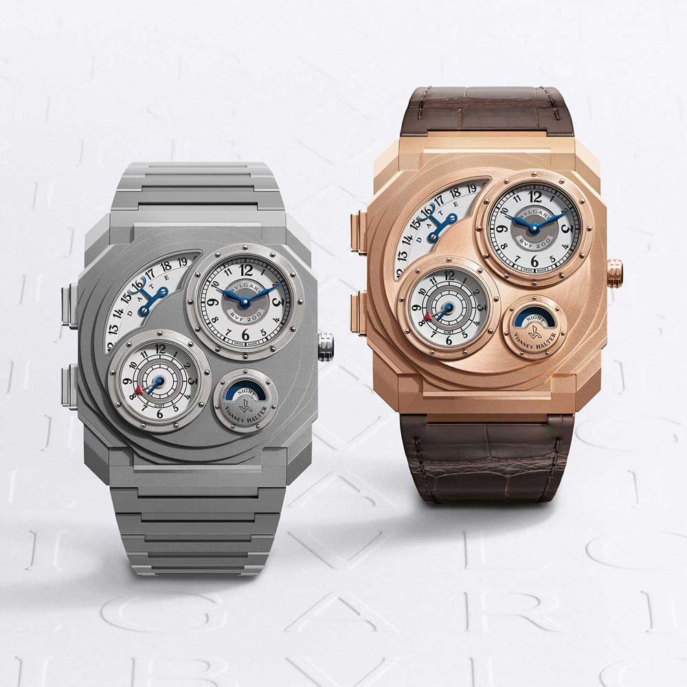 �������� ������ ������� �������� ���� � Bvlgari Octo Finissimo