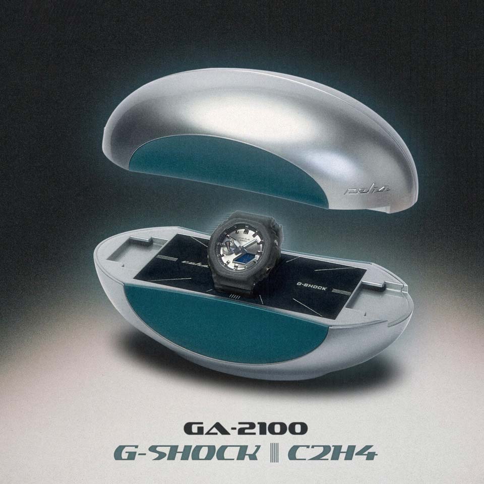 �������! ��������������� C2H4� x G-SHOCK GA-2100