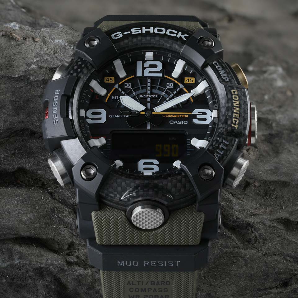 ������� ���������� ������ �� ��������: Casio G-SHOCK GG-B100X-1A3