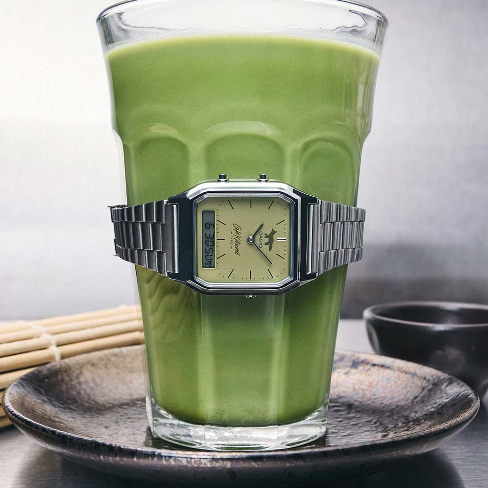 �������������� �����! Casio x Café Kitsuné