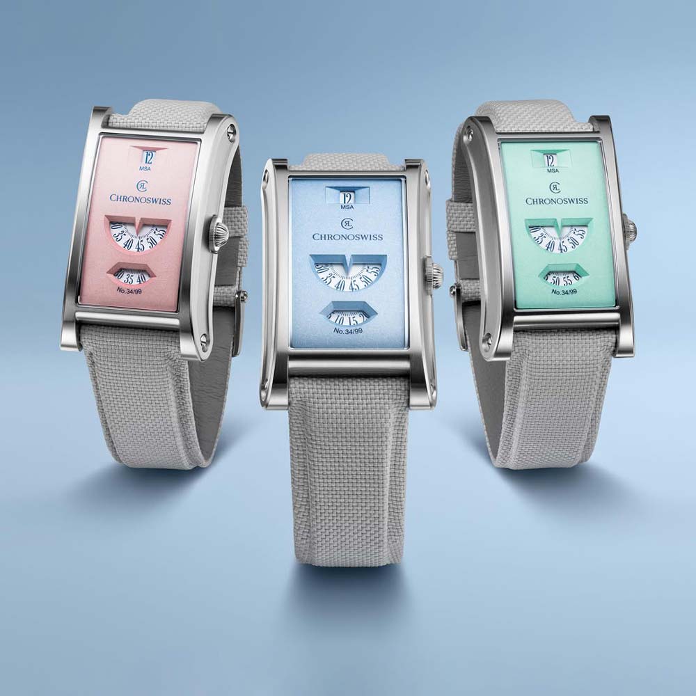 ����� � ������� ����� � ������ Chronoswiss