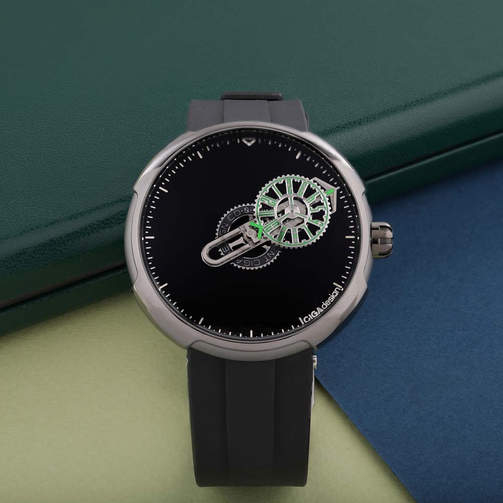 CIGA Design Time Cipher: ������ ����������� �������