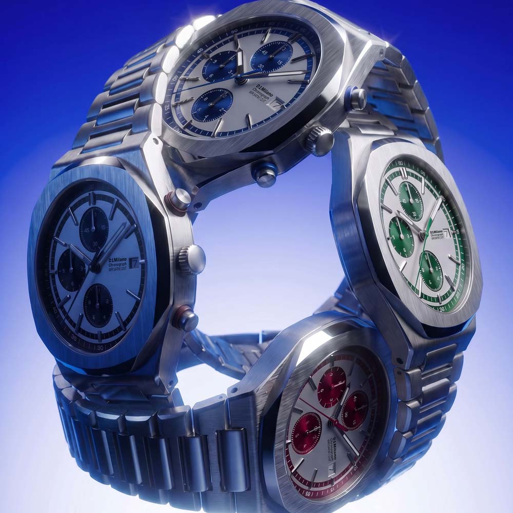�������! D1 Milano Chronograph 39 mm