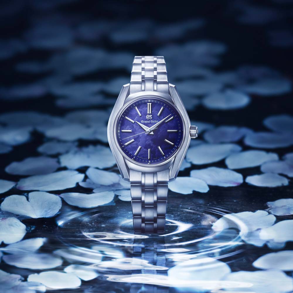 �������! Grand Seiko SBGX365 �Hana-Ikada Blue�