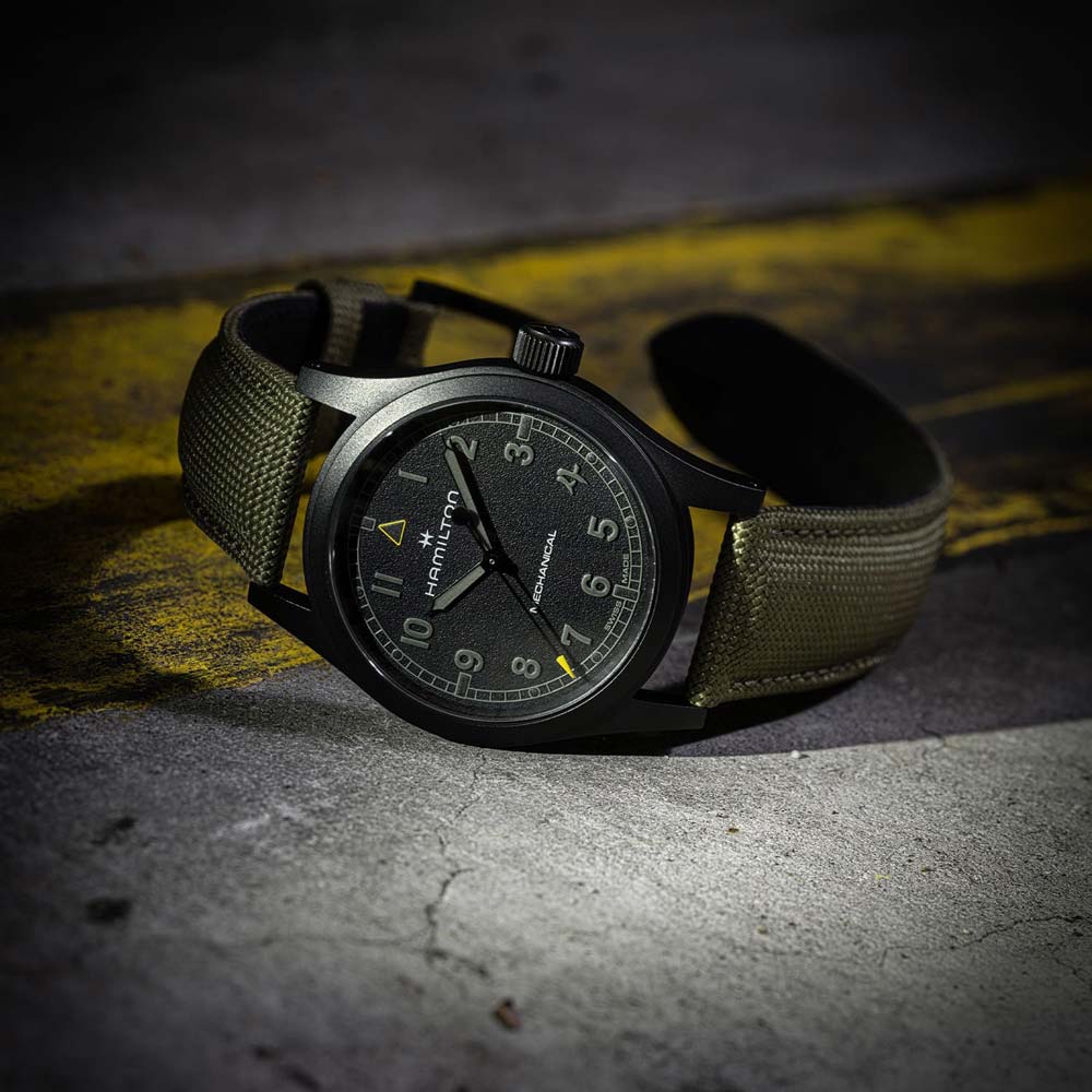 �������������� �����! Hamilton Khaki Field Mechanical Call of Duty