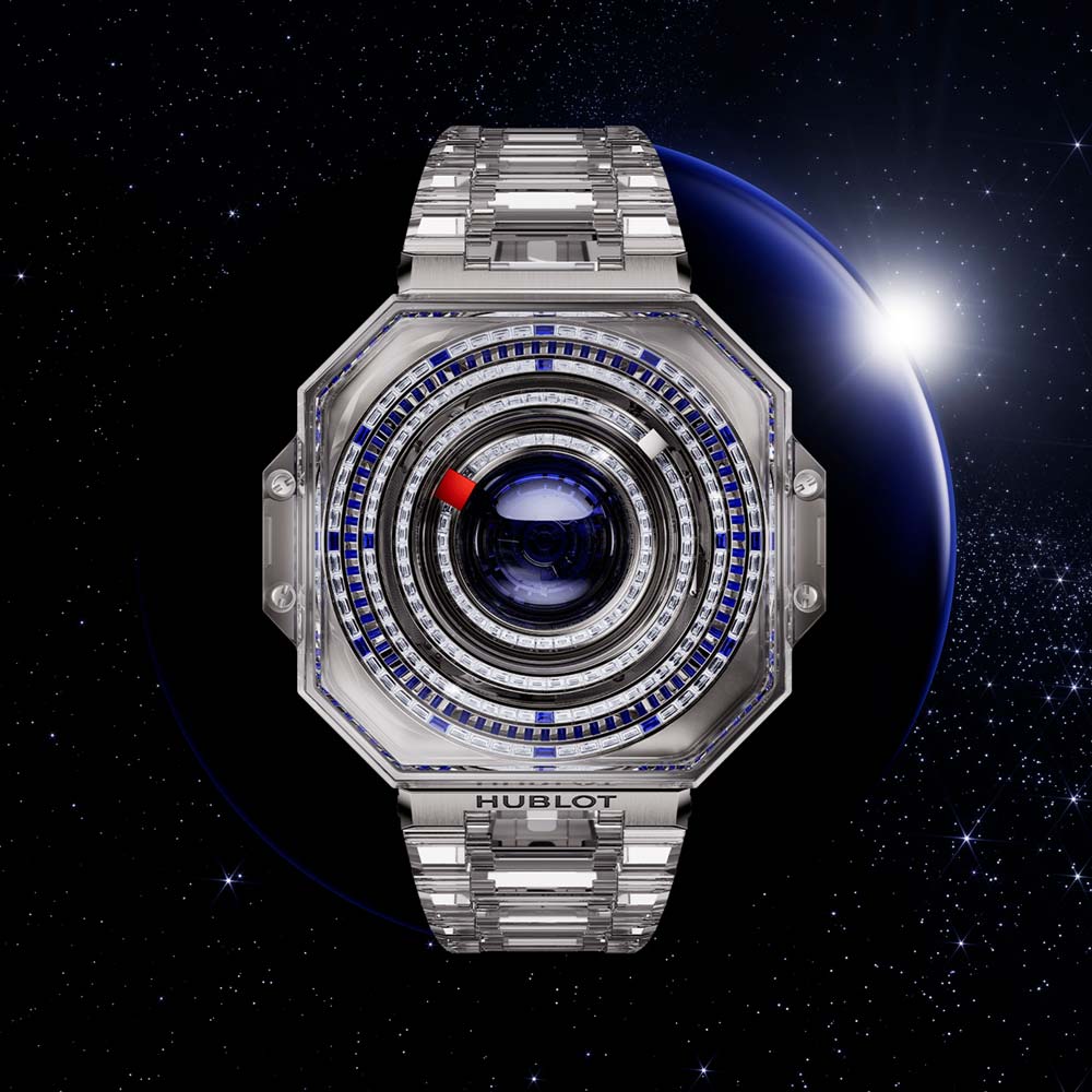 ������ ����������� �������� Hublot � ������������� ������� ������ �����