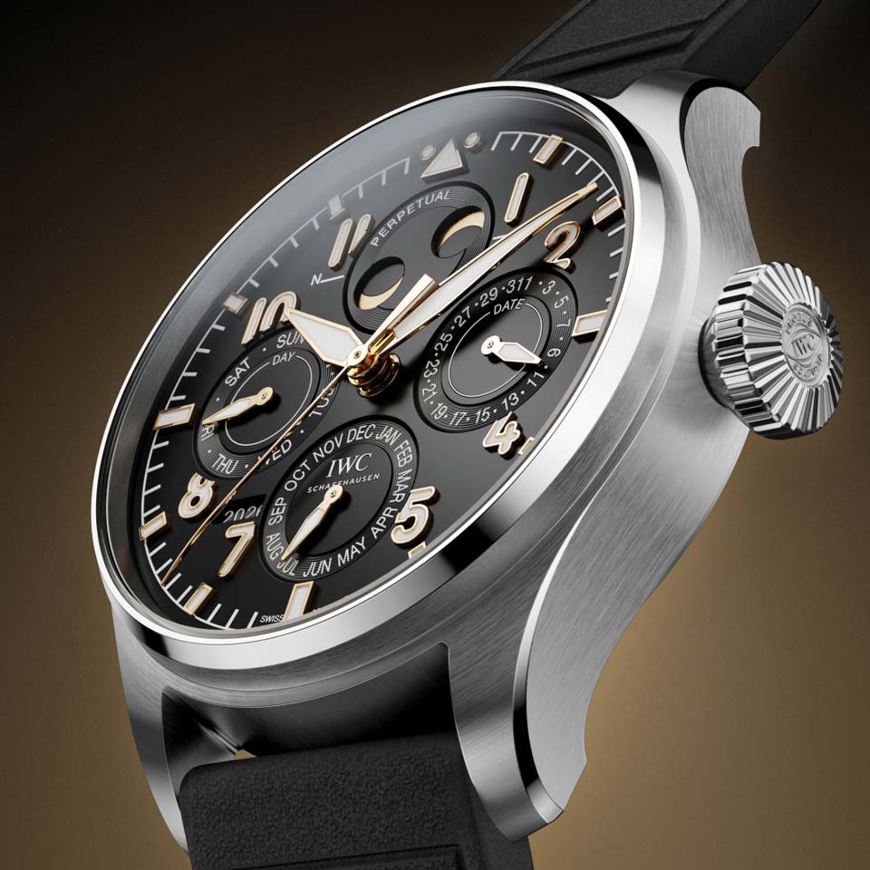 IWC �������� 140-����� Mercedes-Benz �������� ������ Big Pilot Perpetual Calendar IWC Schaffhausen ProSet