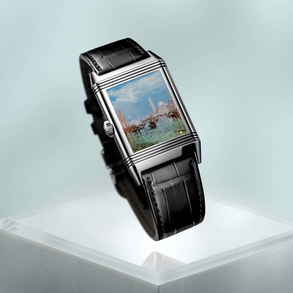 Jaeger-LeCoultre �������� ������ ������ Reverso Tribute �������� �������