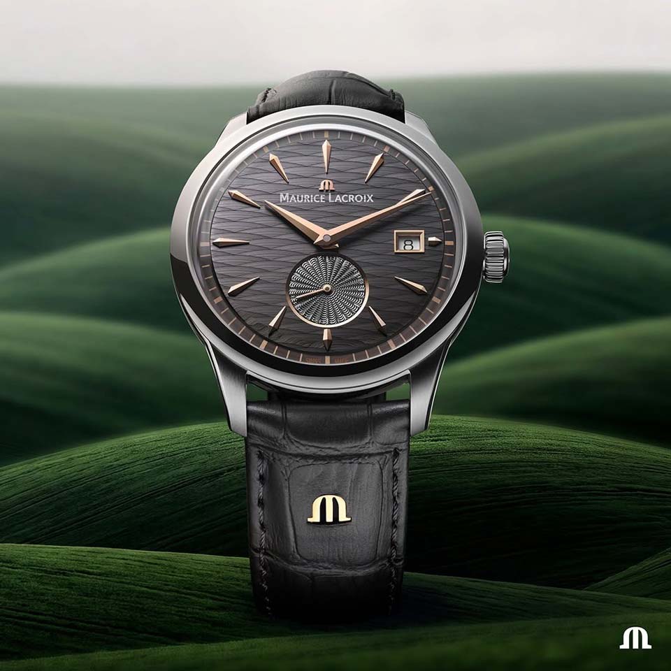 �������������� �����! Maurice Lacroix 1975 LEGACY