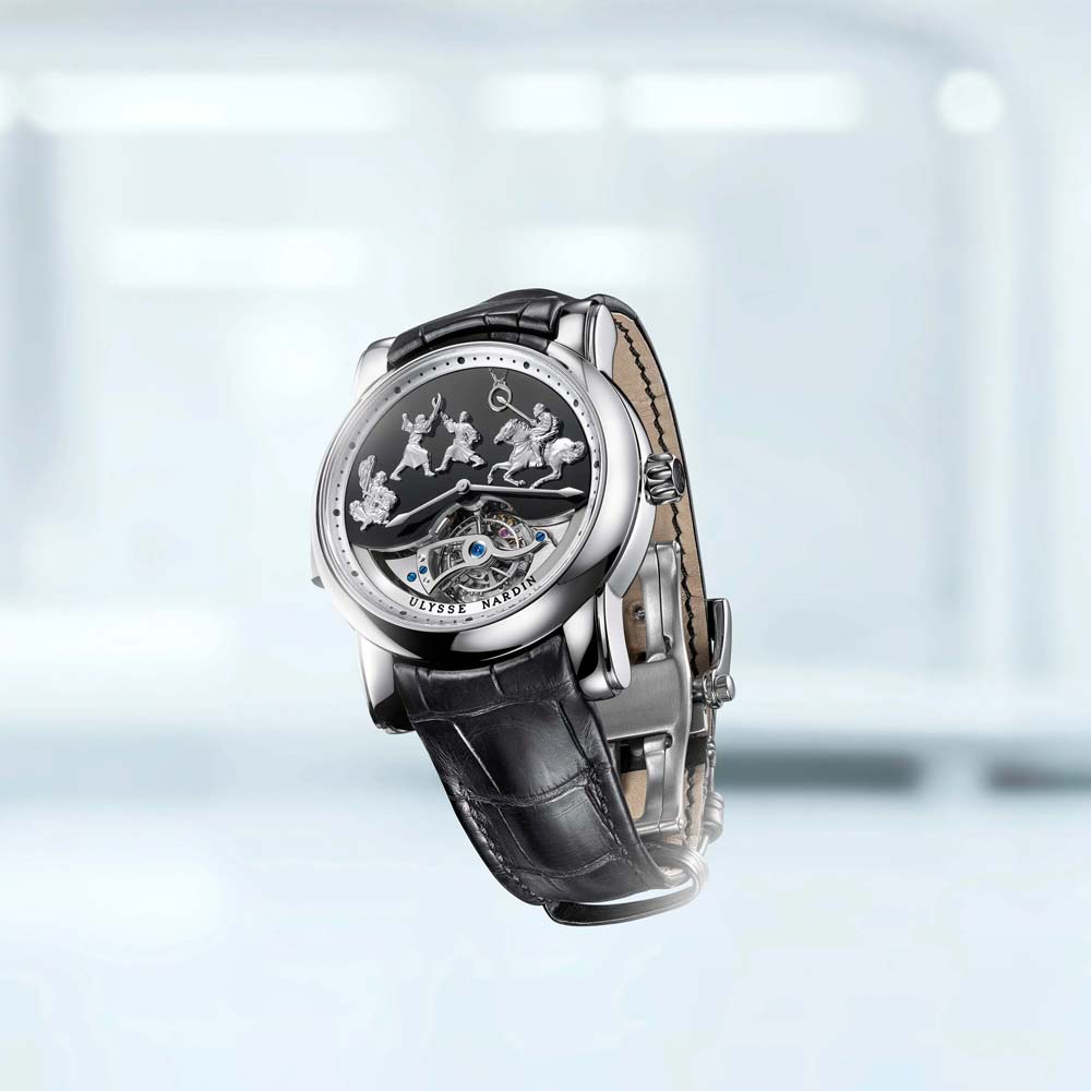 ����� Ulysse Nardin � ��-����� ���� ������� ����������