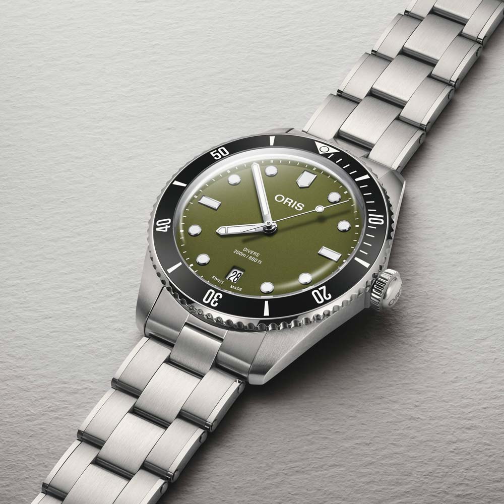 �������! Oris Divers Date � ��������� �����������