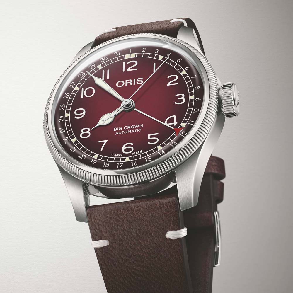 �������������� �����! ORIS x CERVO VOLANTE