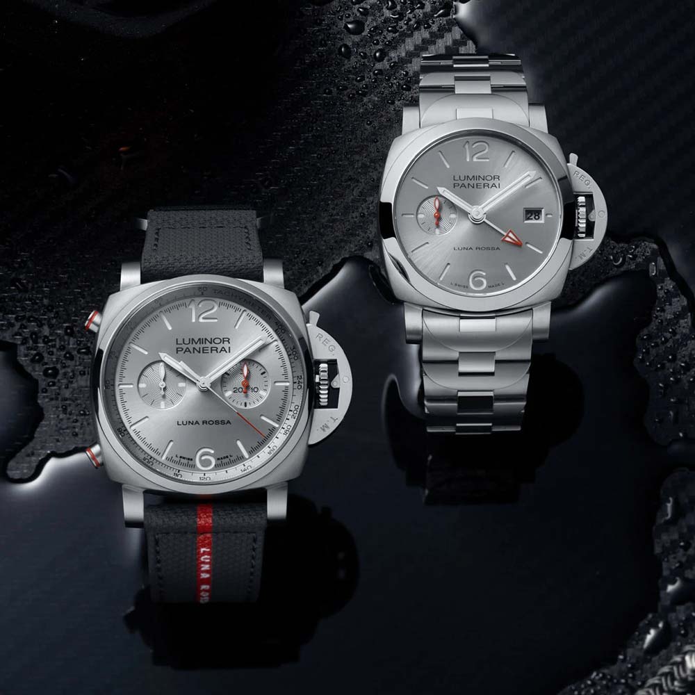� ���������� ������ ������� Panerai ������������ ����� ������ Luminor Luna Rossa