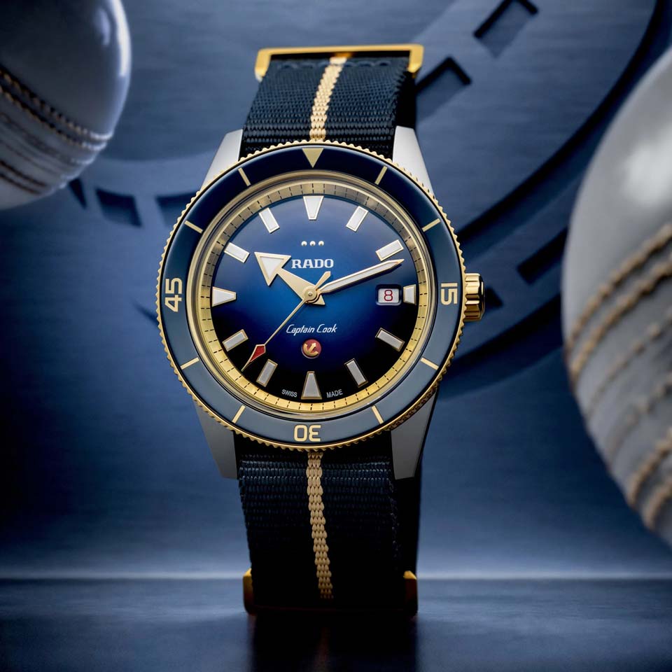 ����������� �����! Rado Captain Cook x European Cricket