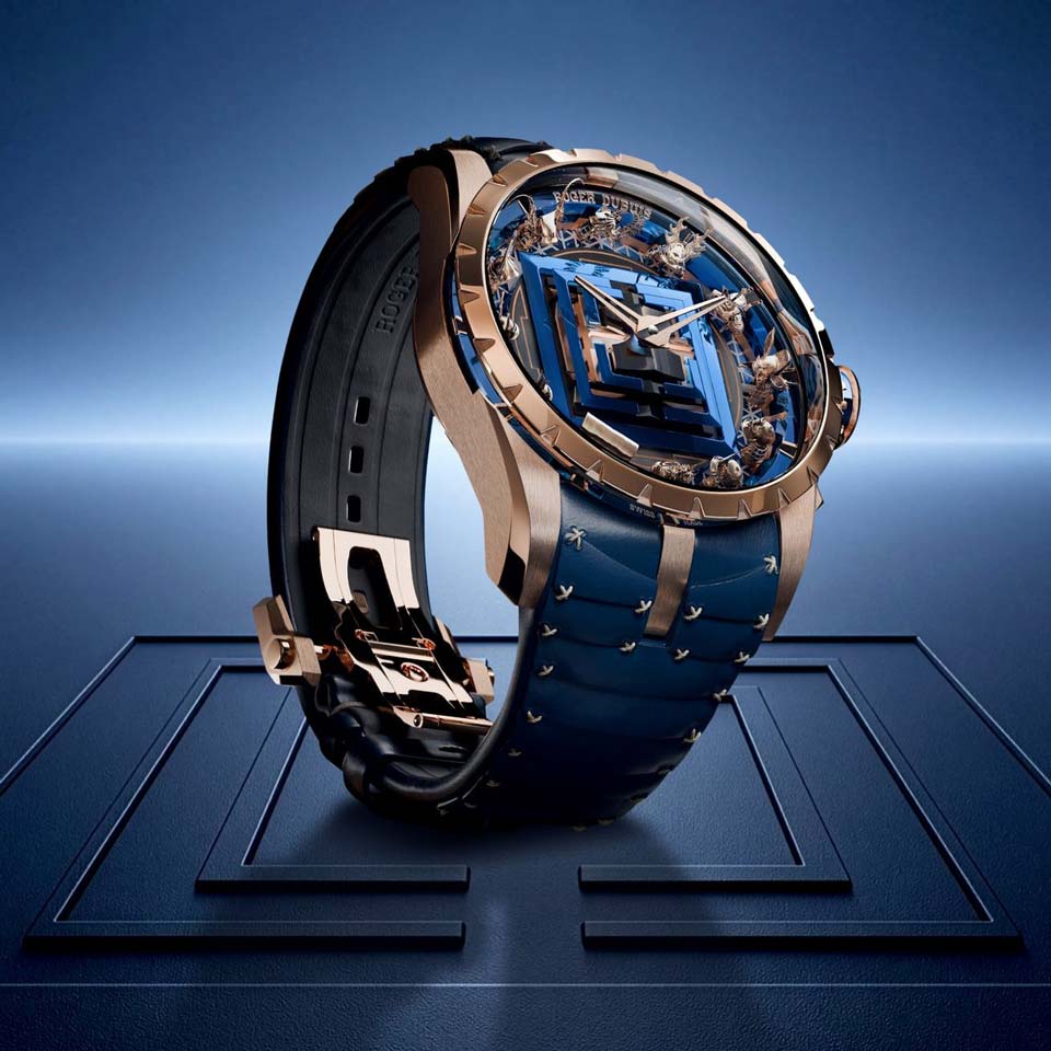 ���������� �������� �� ���������� Roger Dubuis Excalibur The Kabuto Legacy