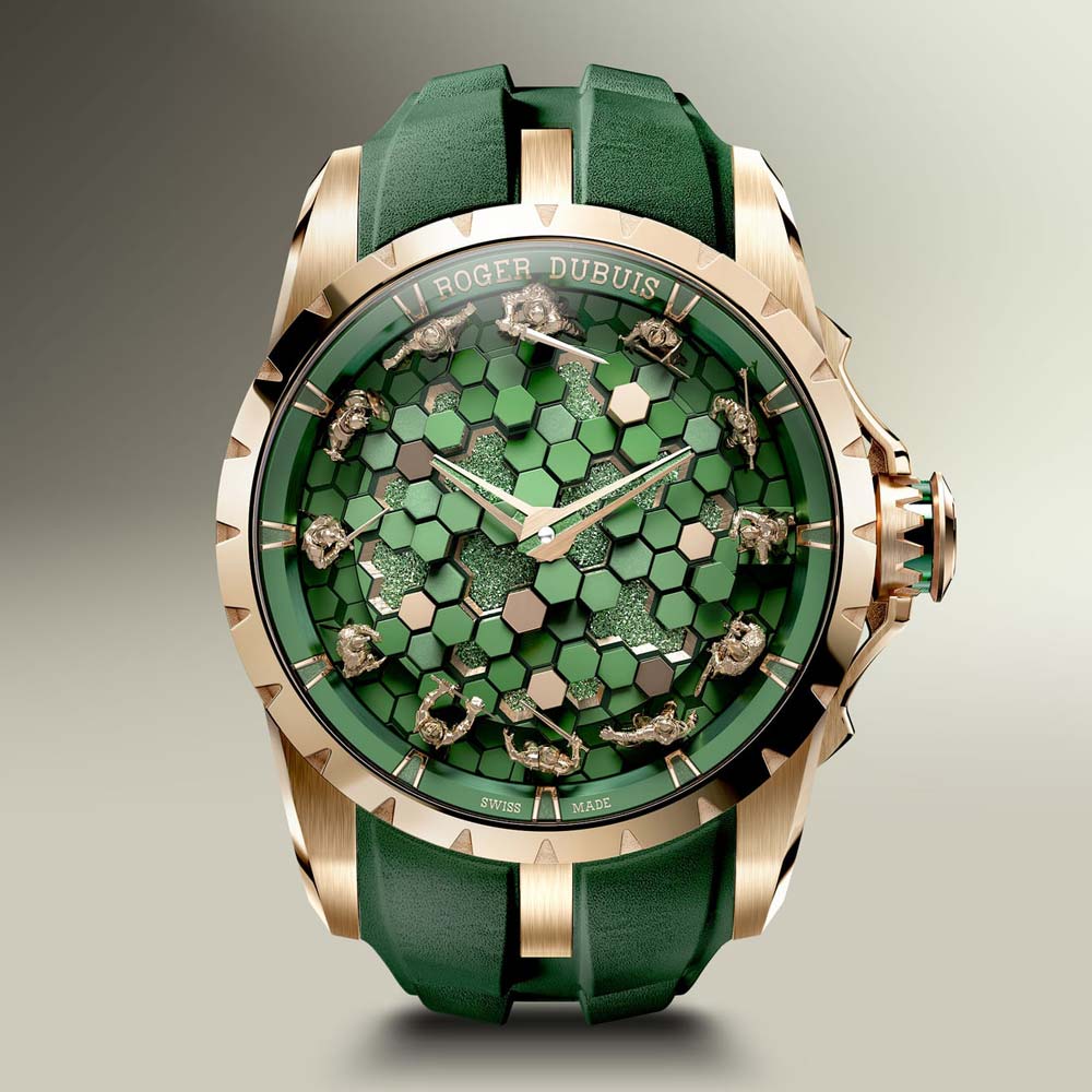 ������, ������ �������� ����� � ������ ������� Roger Dubuis
