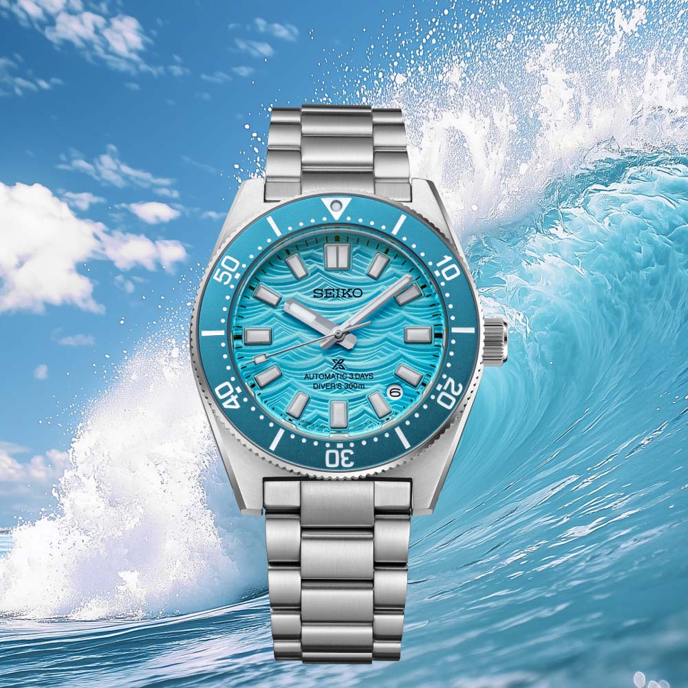 ���������� Seiko ����� ���������� ������� Prospex 1965 Heritage Diver