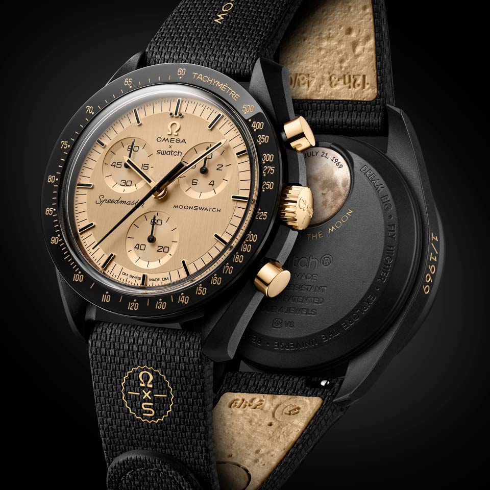 Swatch, Omega � ��� 1969 �������������� �������� ��������� ������� �������� �� ����