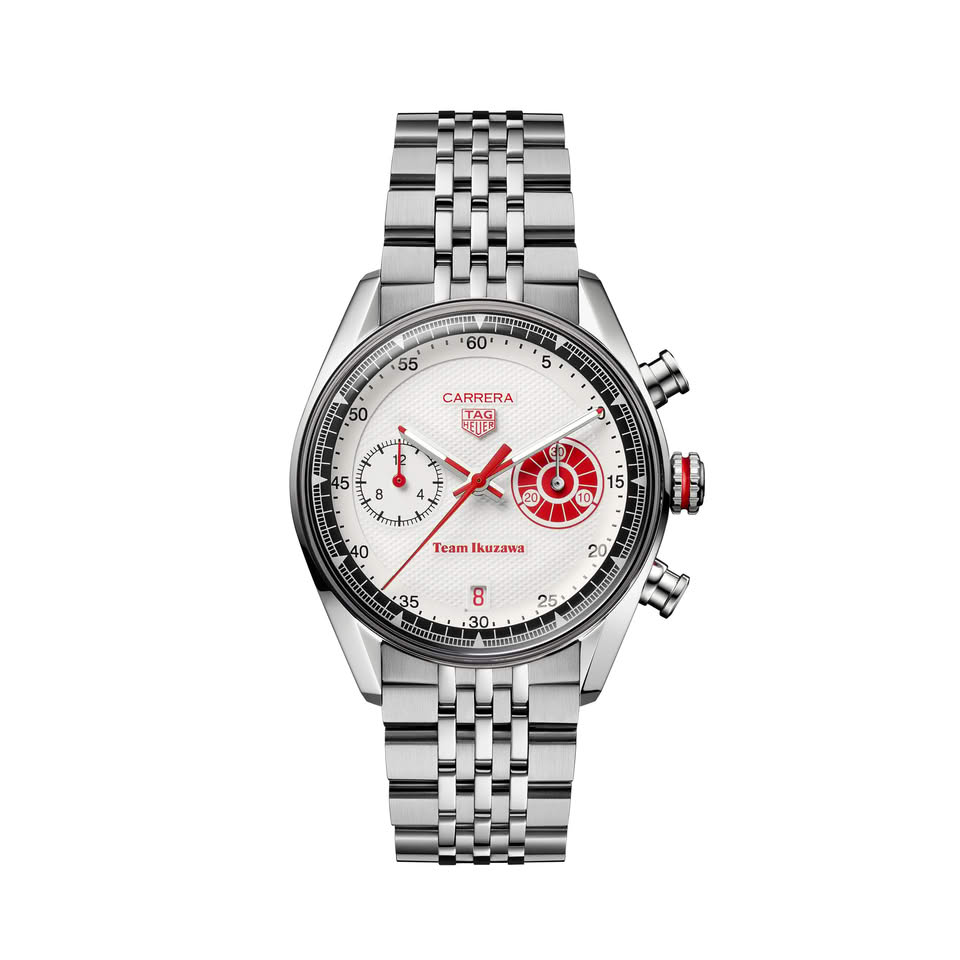 TAG Heuer � Team Ikuzawa c������ ������ ���������� �������� ����