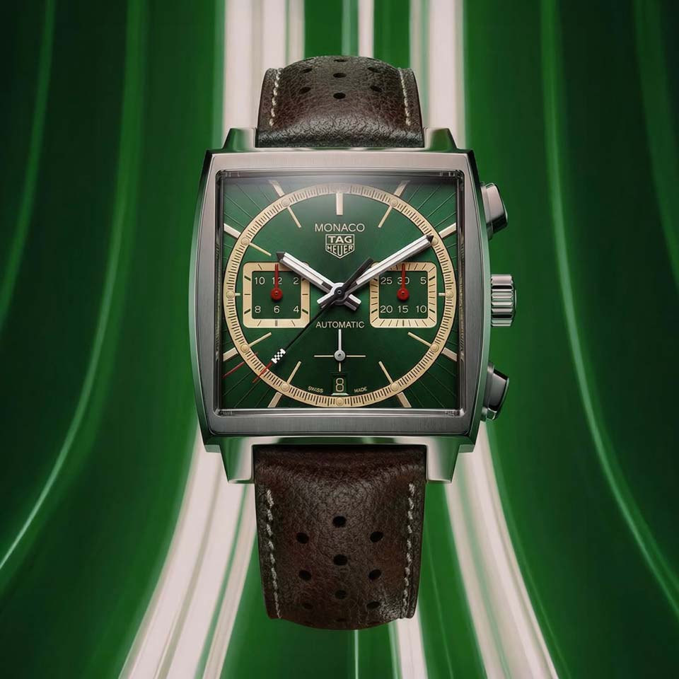 �������������� �����! TAG Heuer Monaco Chronograph x Goodwood Festival of Speed 2026
