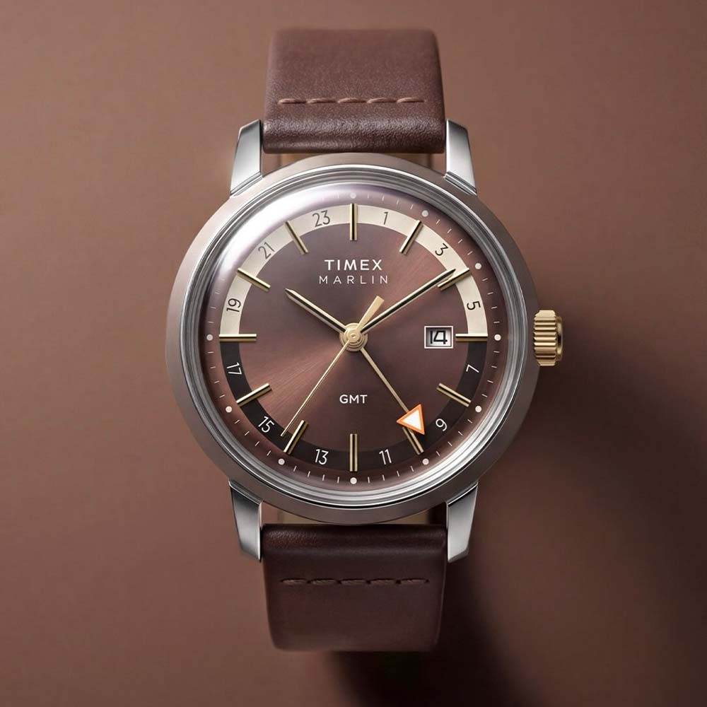 �������! Timex Marlin Quartz GMT