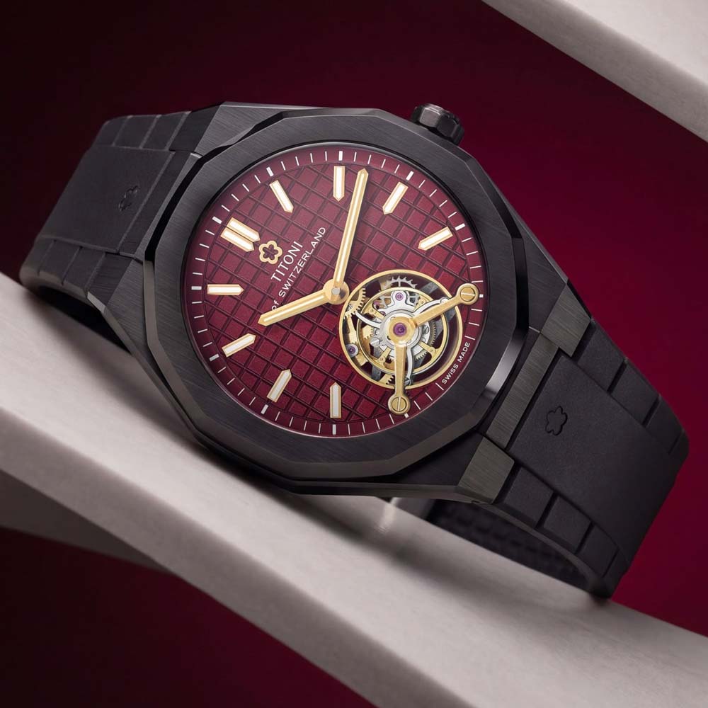 �������! Titoni Luxe Tourbillon Ceramic