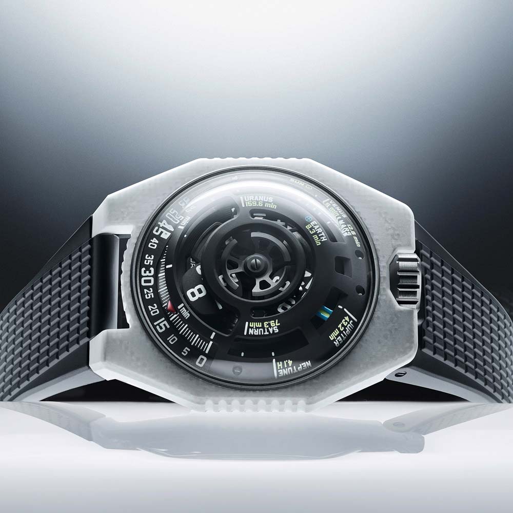 ������������ �������� � ����� �������� Urwerk UR-100V