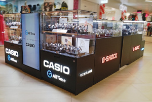 ��������� ������� ����� Casio AllTime � ��� �����, �. ����
