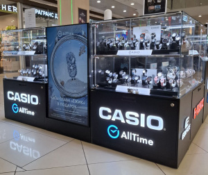 ��������� ������� ����� Casio AllTime � ��� ������� ������, �. ������� 