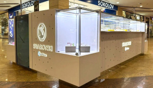��������� ������� ����� � ��������� Swarovski AllTime � ��� ������� ����, �. ������