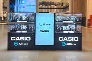 ��������� ������� ����� Casio AllTime � �� Columbus, �. ������